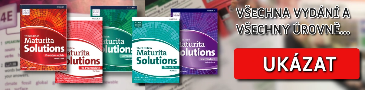 Učebnice Maturita Solution