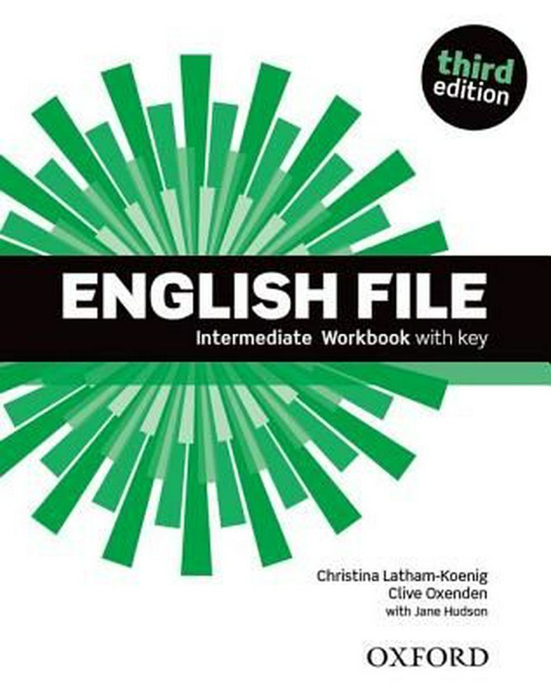English File: Intermediate Workbook (3rd edition) - Náhled učebnice