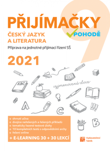 Prijimacky V Pohode 9 Cesky Jazyk A Literatura 2021 Ucebnicemapy Cz