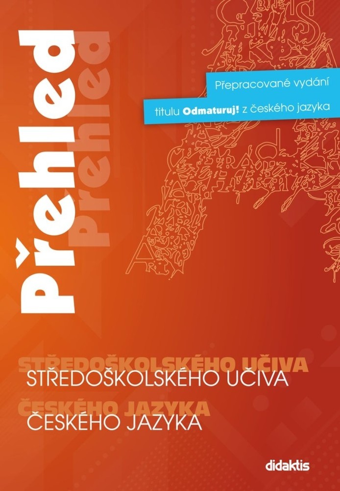 Přehled středoškolského učiva českého jazyka - Náhled učebnice