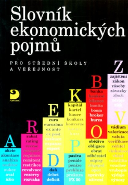 Slovník ekonomických pojmů pro střední školy a veřejnost - Náhled učebnice