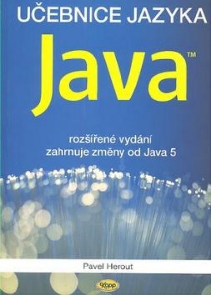 Učebnice jazyka Java - Náhled učebnice