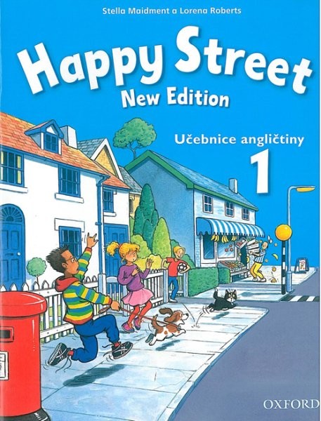 Stella　Happy　Street　Edition　New　angličtiny　Učebnice　Maidment,　Lorena　Roberts