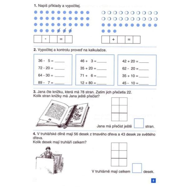 barva plakat Opotřebovat matematika pracovní listy pro 3 třídu ...