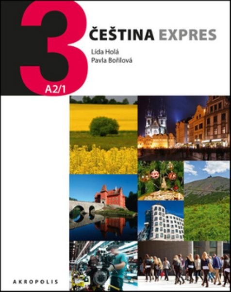 Čeština Expres - příloha 3 (Tschechisch Express Anhang 3); niveau A2/1 - Náhled učebnice