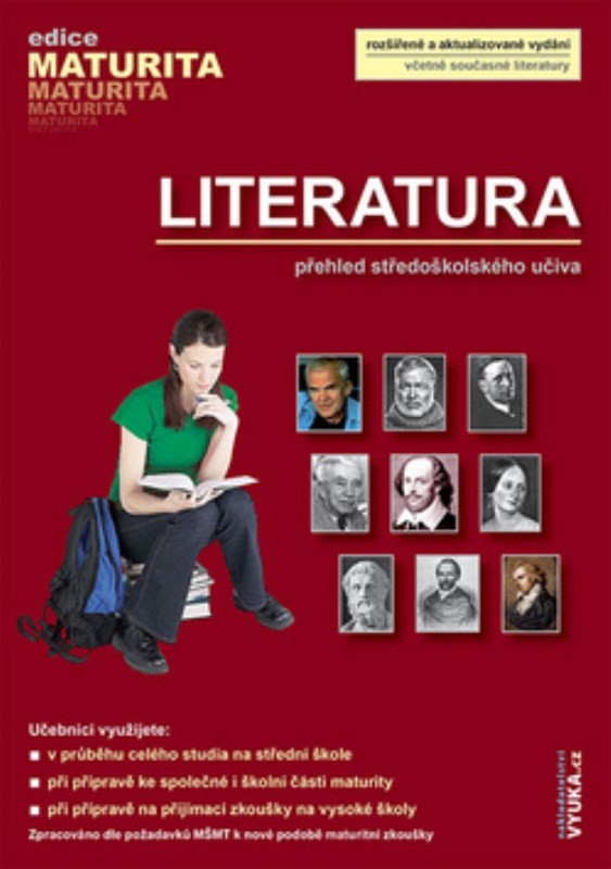 Literatura: přehled středoškolského učiva - Náhled učebnice