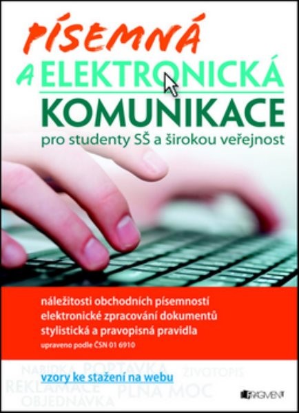 Písemná a elektronická komunikace - Náhled učebnice