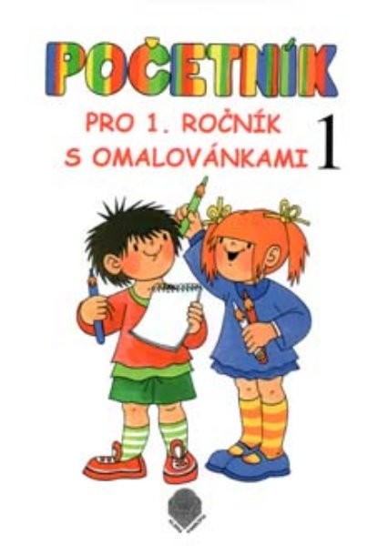 Početník pro 1.ročník 1 - s omalovánkami