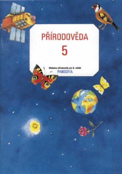 Přírodověda 5. ročník - učebnice