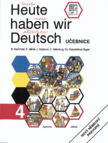 Heute haben wir Deutsch 4 - Učebnice