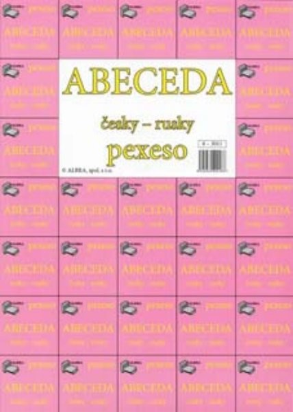 Abeceda česky - rusky (pexeso)