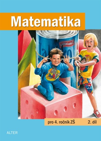 Matematika 4.ročník 2. díl (učebnice)