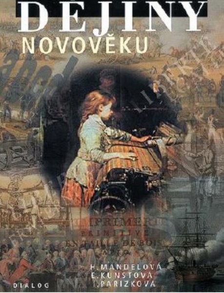 Dějiny novověku - učebnice