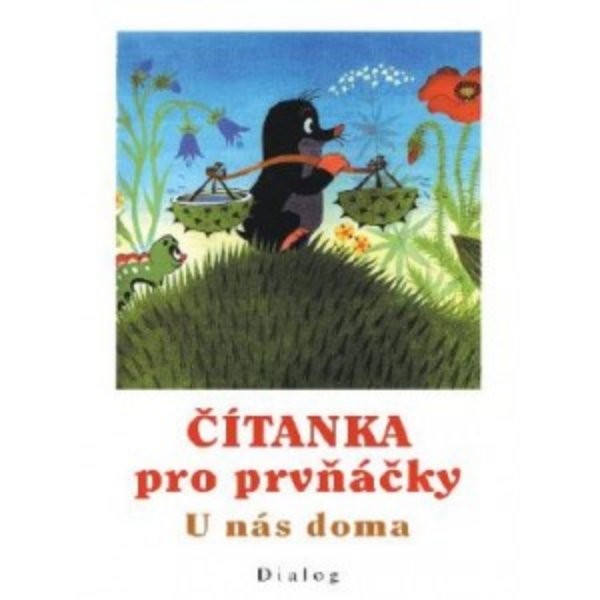 Čítanka pro prvňáčky - U nás doma