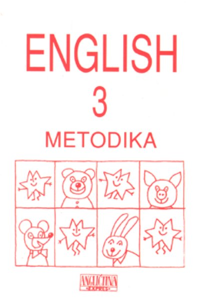 English 3 - metodika s obrázky pro výuku