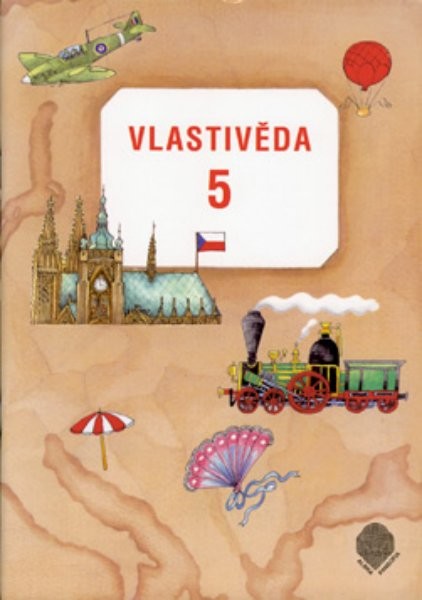 Vlastivěda pro 5. ročník - učebnice