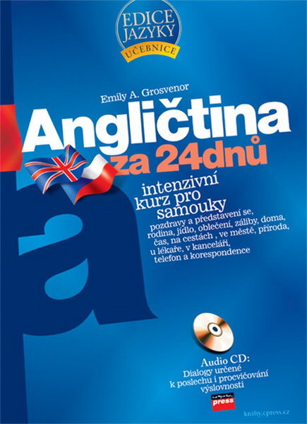 Angličtina za 24 dnů + audio CD