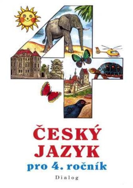 Český jazyk pro 4.ročník - učebnice