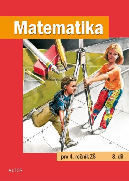 Matematika 4.ročník 3. díl (učebnice)