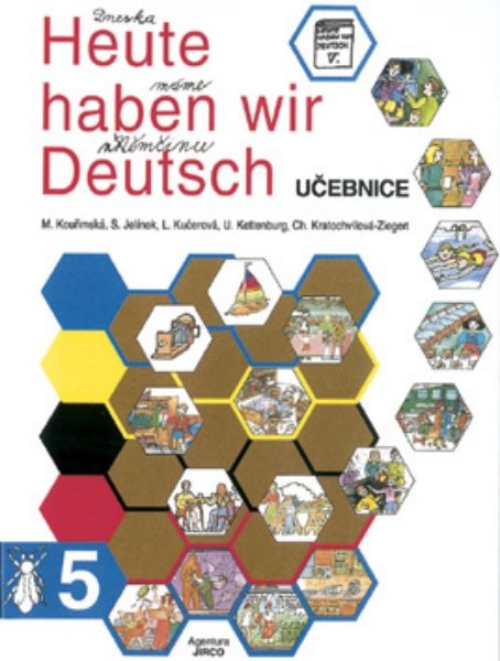 Heute haben wir Deutsch 5 - Učebnice