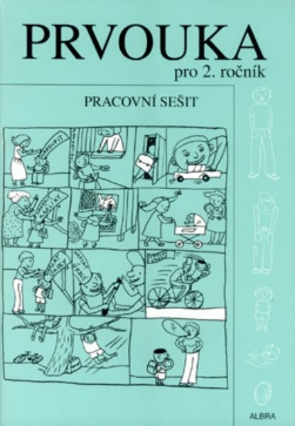 Prvouka 2. ročník ZŠ - pracovní sešit