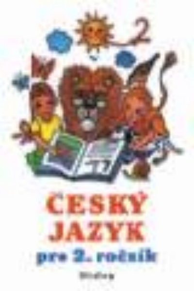 Český jazyk pro 2.ročník - učebnice