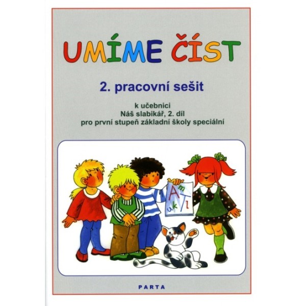 Umíme číst, 2. pracovní sešit k učebnici Náš slabikář 2. díl