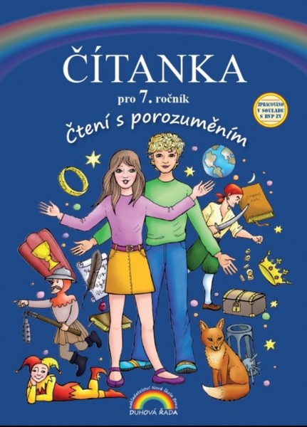 Čítanka 7.ročník ZŠ (Čtení s porozuměním)