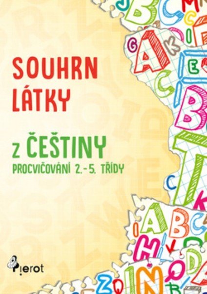 Souhrn látky z češtiny