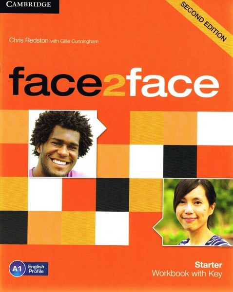 Face2face 2nd edition Starter Workbook with key (pracovní sešit s klíčem)