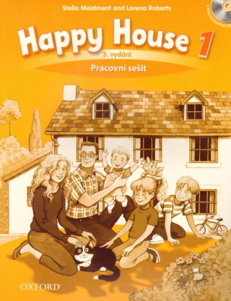 Happy House 1 Third edition - Pracovní sešit + CD