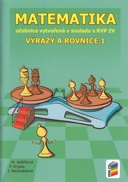 Matematika 8.r. - Výrazy a rovnice 1 (učebnice)