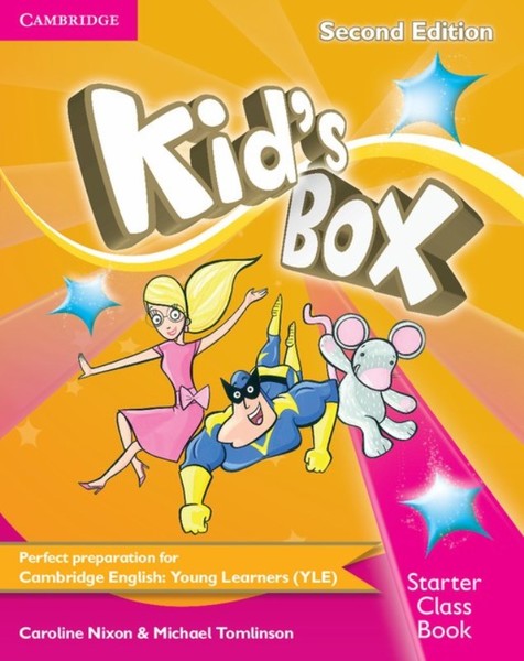 Kid's Box Starter Class Book with CD-ROM (učebnice)