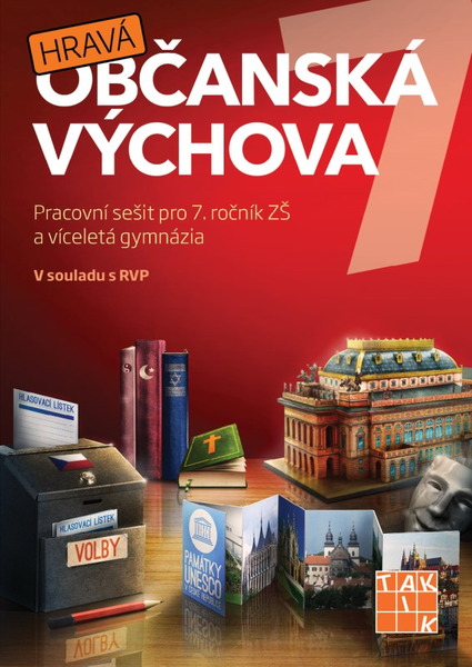 Hravá občanská výchova 7 - Pracovní sešit pro 7.r. ZŠ