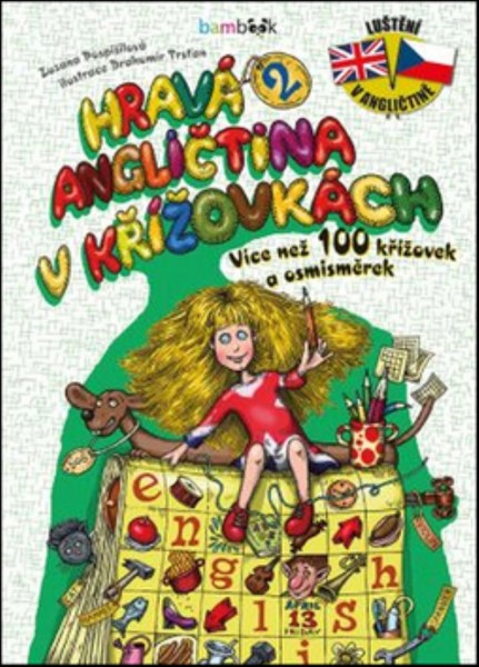 Hravá angličtina v křížovkách 2 - Více než 100 křížovek a osmisměrek