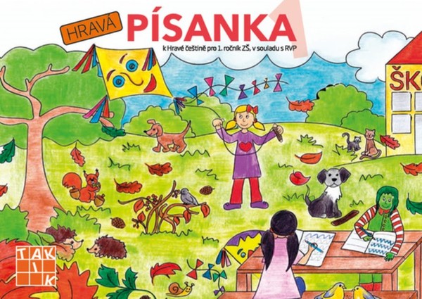 Hravá písanka 1.r. 1.díl