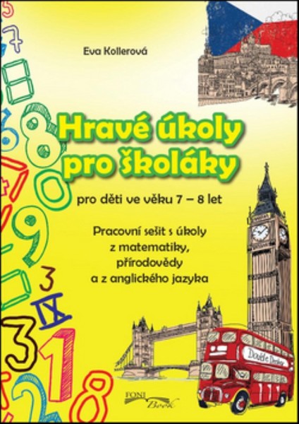 Hravé úkoly pro školáky pro děti ve věku 7-8 let