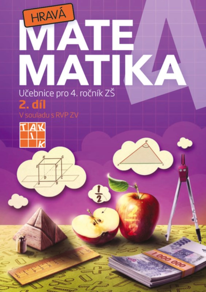 Hravá matematika 4.r. 2.díl (učebnice)