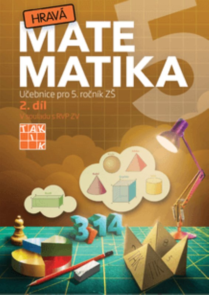 Hravá matematika 5.r. 2.díl (učebnice)