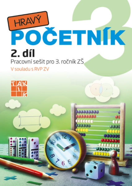 Hravý početník 3 - Pracovní sešit 2.díl pro 3.r. ZŠ