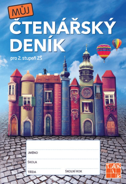 Můj čtenářský deník pro 2.stupeň