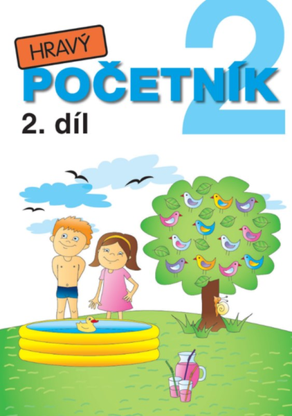 Hravý početník 2 - Pracovní sešit 2.díl pro 2.r. ZŠ