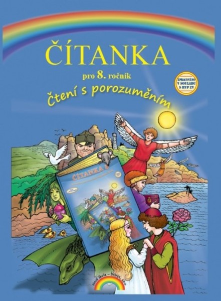 Čítanka 8.ročník ZŠ (Čtení s porozuměním)