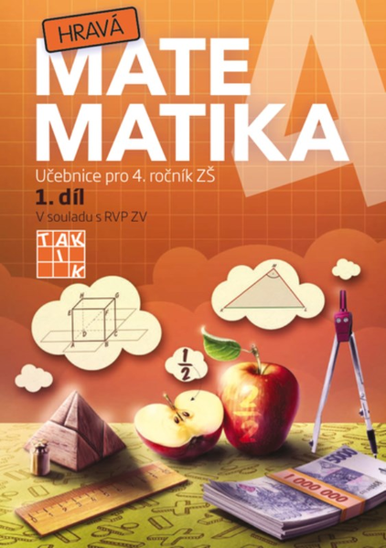 Hravá matematika 4.r. 1.díl (učebnice)