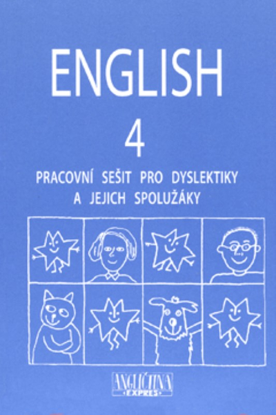 English 4 - pracovní sešit pro dyslektiky a jejich spolužáky + audio CD