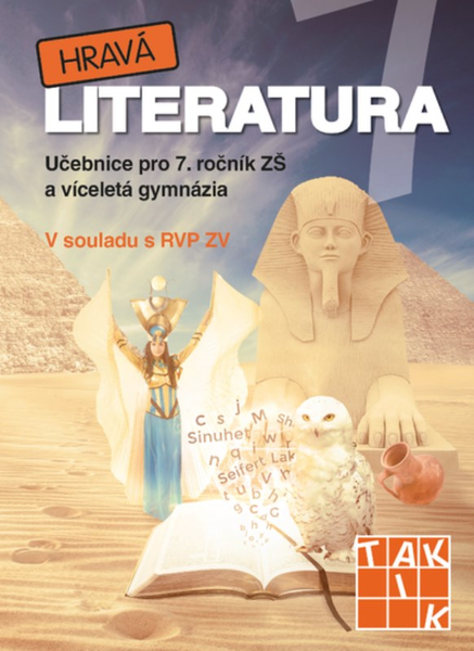 Hravá literatura 7 - Učebnice