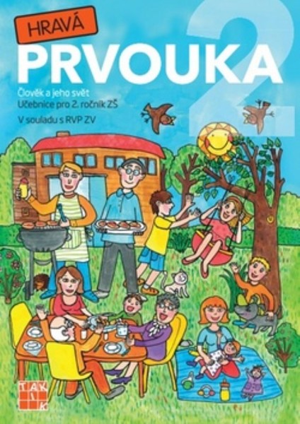 Hravá prvouka pro 2.r. - učebnice (Člověk a jeho svět)