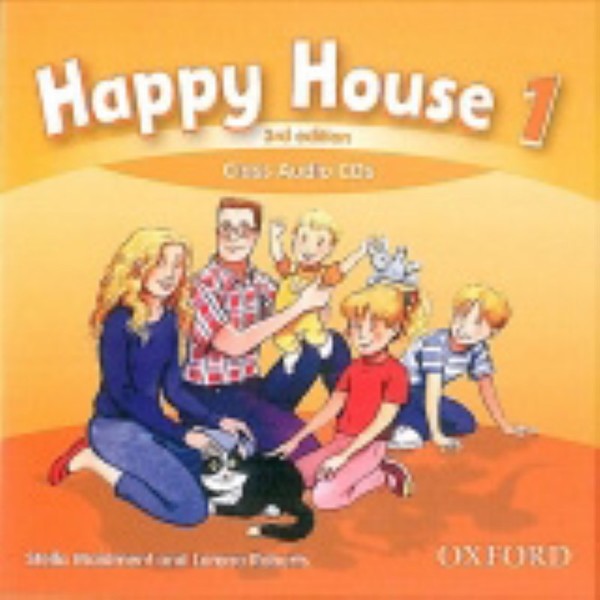 Happy House 1 Third edition - Class Audio CDs