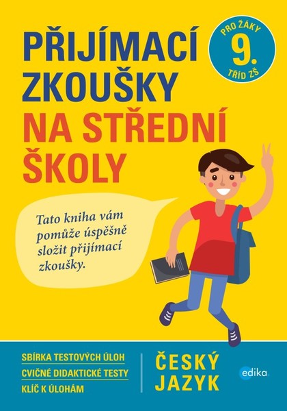 Přijímací zkoušky na střední školy - český jazyk