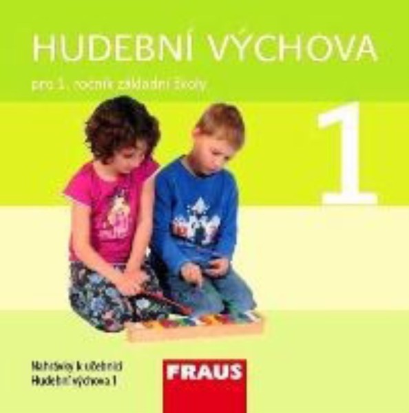 Hudební výchova 1.r. Audio CD